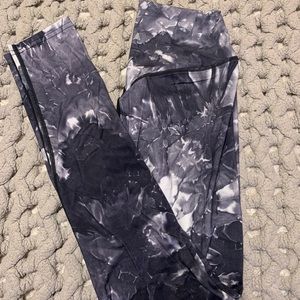 Tie dye leggings